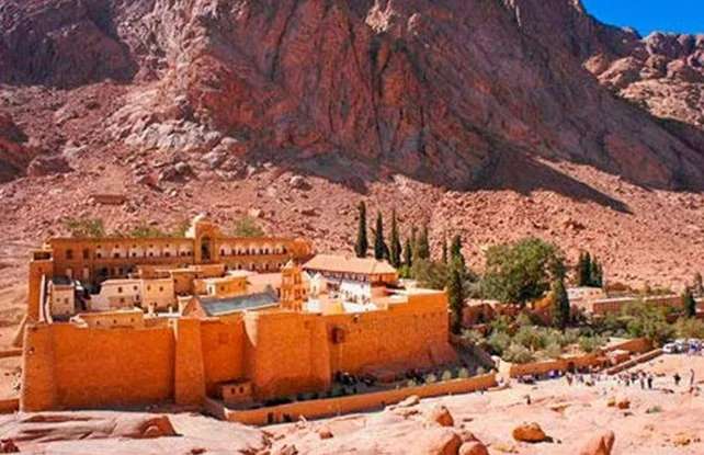 St.Catherine Monastery + Dahab